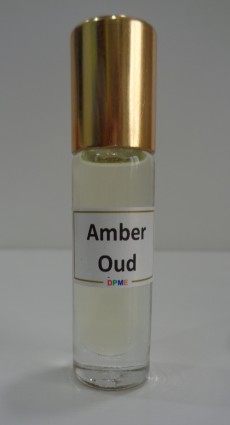 Amber Oudh, Attar Perfume Oil Exotic Long Lasting Roll on